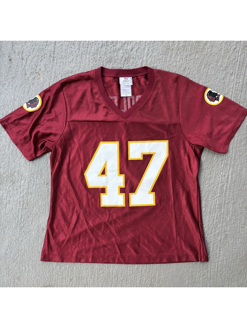 2000s Washington Redskins Chris Cooley #47 NFL Women’s Jersey Medium